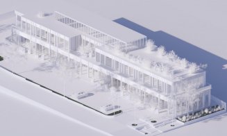 Centru comercial într-o comună tot mai căutată de lângă Cluj-Napoca. Primărița: „Este mare nevoie de așa ceva”