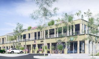 Centru comercial într-o comună tot mai căutată de lângă Cluj-Napoca. Primărița: „Este mare nevoie de așa ceva”