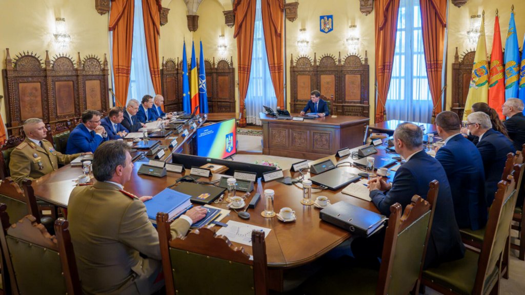Ce s-a decis în ședința CSAT. Ministrul Apărării: „Dronele vor fi distruse în ultimă instanță”