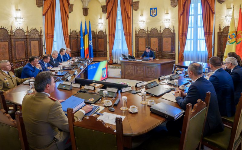 Ce s-a decis în ședința CSAT. Ministrul Apărării: „Dronele vor fi distruse în ultimă instanță”