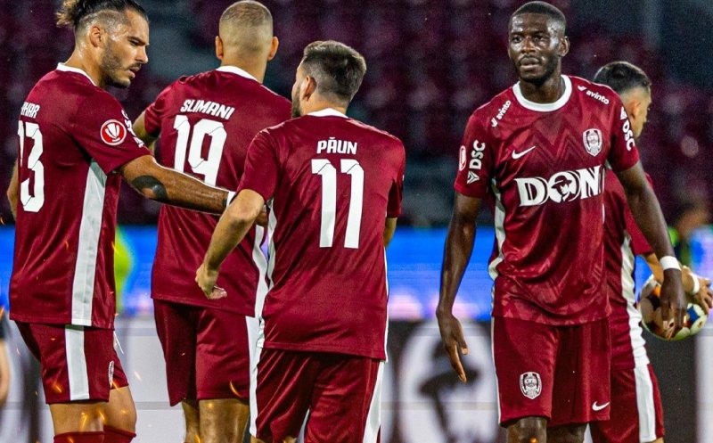 CFR Cluj tremură pentru locul în play-off. Mesajul conducerii din Gruia