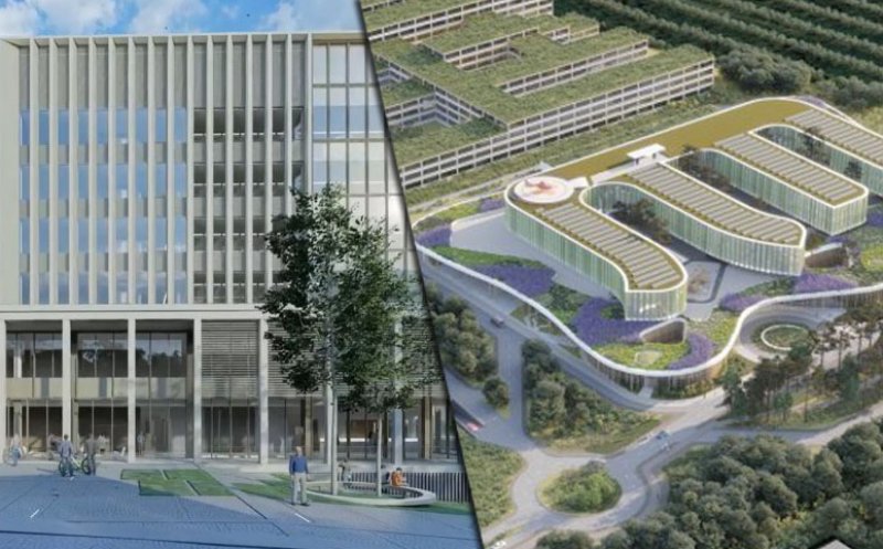 De unde vin banii pentru spitalele Clujului scoase din PNRR / Cursă contra-cronometru pentru ca proiectele medicale să nu rămână doar pe hârtie