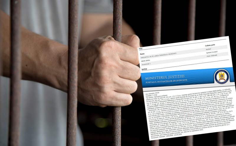 Judecătoare, după pronunțarea unei sentințe de 30 de ani: ”N-am vreun sentiment de milă. Știu că am scăpat societatea de un ins care era o bombă cu ceas”
