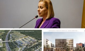 Prefectul de Cluj cere bani Guvernului pentru Spitalul Pediatric Monobloc și Centrul Integrat de Transplant: „Să nu fie abandonate!”