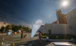 „Fugi în curtea școlii” – joacă, mișcare și distracție pentru cei mici în acest weekend în cartierele Mărăști și Gheorgheni