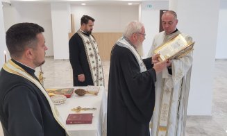 Mitropolitul Andrei a binecuvântat noul sediu al Academiei Naționale de Muzică din Cluj-Napoca