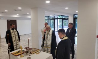 Mitropolitul Andrei a binecuvântat noul sediu al Academiei Naționale de Muzică din Cluj-Napoca