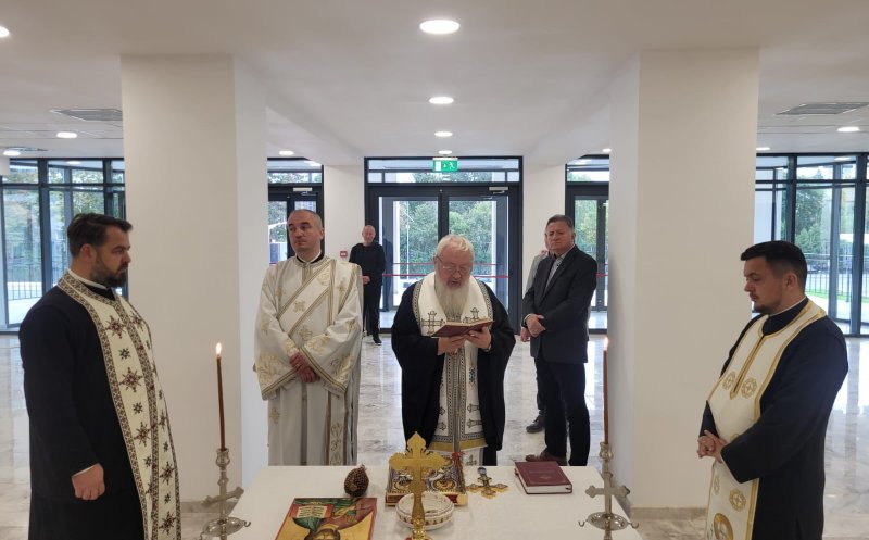 Mitropolitul Andrei a binecuvântat noul sediu al Academiei Naționale de Muzică din Cluj-Napoca