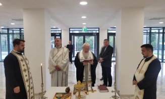 Mitropolitul Andrei a binecuvântat noul sediu al Academiei Naționale de Muzică din Cluj-Napoca