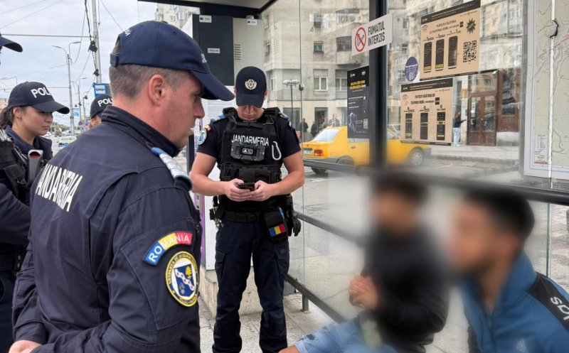 Acțiuni ale polițiștilor pentru prevenirea și combaterea cerșetoriei în Cluj-Napoca. Câte amenzi s-au dat