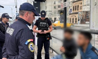 Acțiuni ale polițiștilor pentru prevenirea și combaterea cerșetoriei în Cluj-Napoca. Câte amenzi s-au dat