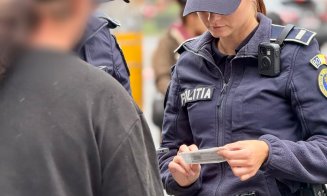 Acțiuni ale polițiștilor pentru prevenirea și combaterea cerșetoriei în Cluj-Napoca. Câte amenzi s-au dat