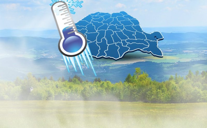 Un val de aer polar din Rusia schimbă vremea în România. Precipitații abundente și temperaturi sub normalul perioadei