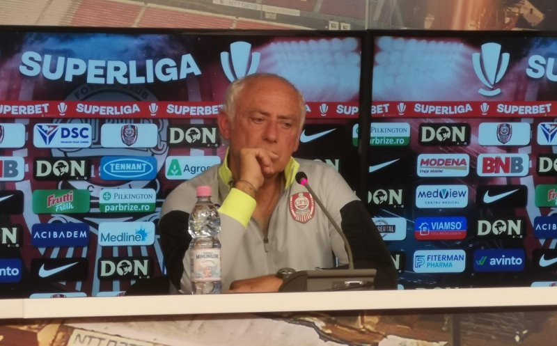 Mandorlini, mesaj clar înainte de duelul cu Universitatea: "Un derby se joacă întotdeauna la victorie"