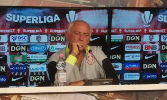 Mandorlini, mesaj clar înainte de duelul cu Universitatea: "Un derby se joacă întotdeauna la victorie"
