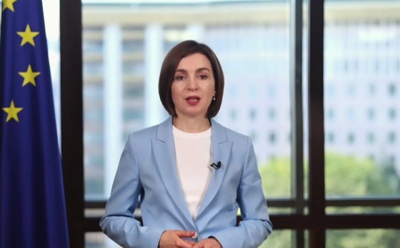 Maia Sandu: ''Mergeţi la vot în Franţa, în Spania, în Irlanda, în România, în toate ţările în care vă găsiţi astăzi. Moldova e ţara noastră, nu a grupării criminale Şor''
