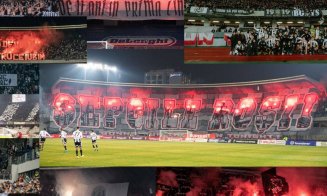 Zi de DERBY în Cluj-Napoca! Suporterii 'U' Cluj, hotărâți să ”Onoreze Simbolul”: 'Susținem necondiționat lupta din teren indiferent de scor!'