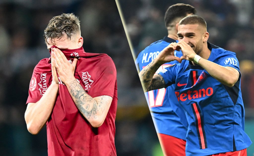 Au venit la CFR banii de la Becali pentru bonusurile lui Bîrligea. Patronul Varga poate plăti acum datoriile la Fiorentina pentru Louis Munteanu