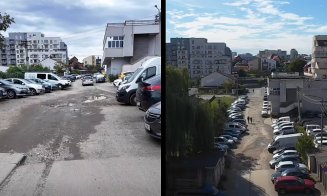 De ce o stradă din Cluj-Napoca este asfaltată doar parțial... de 20 de ani
