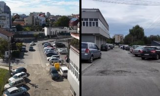 De ce o stradă din Cluj-Napoca este asfaltată doar parțial... de 20 de ani