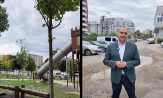 De ce o stradă din Cluj-Napoca este asfaltată doar parțial... de 20 de ani
