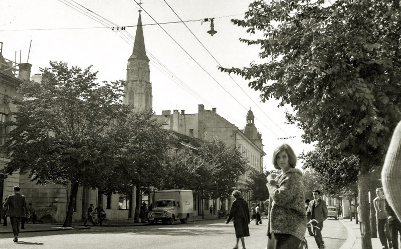 O fărâmă din Clujul anilo '60