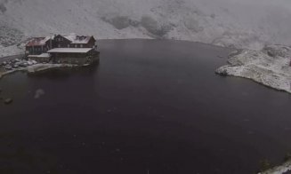 Ninge ca-n povești, la sfârșit de septembrie, lângă Cluj