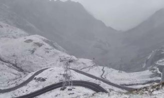 Ninge ca-n povești, la sfârșit de septembrie, lângă Cluj