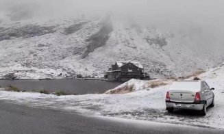 Ninge ca-n povești, la sfârșit de septembrie, lângă Cluj