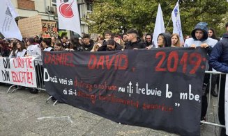 An universitar început cu protest la Cluj. Ce îi nemulțumește