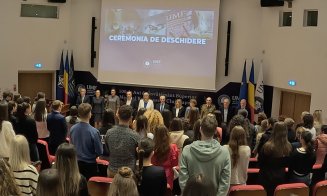 UMF „Iuliu Hațieganu” Cluj și-a deschis porțile pentru un nou an universitar: "O nouă generație de studenți își încredințează visurile și speranțele în mâinile noastre"