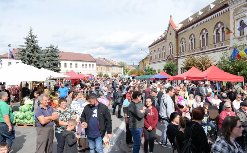 Ziua Recoltei, marcată la Dej. Când are loc evenimentul și ce surprize te așteaptă