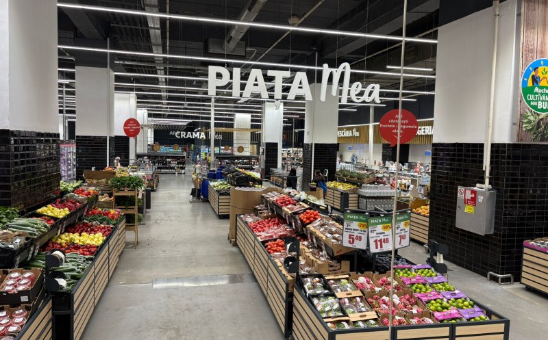 Hipermarketul Auchan Cluj Iulius Mall sărbătorește redeschiderea cu oferte exclusive și surprize pentru clienți, acum într-un nou concept modern
