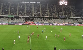 Derby fără învingătoare pe Cluj Arena. Universitatea și CFR au remizat spectaculos în primul duel direct al sezonului