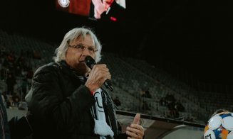 Mărgelatu', INVITAT surpriză la derby-ul de pe Cluj Arena: ”Bine ai revenit acasă, maestre!”