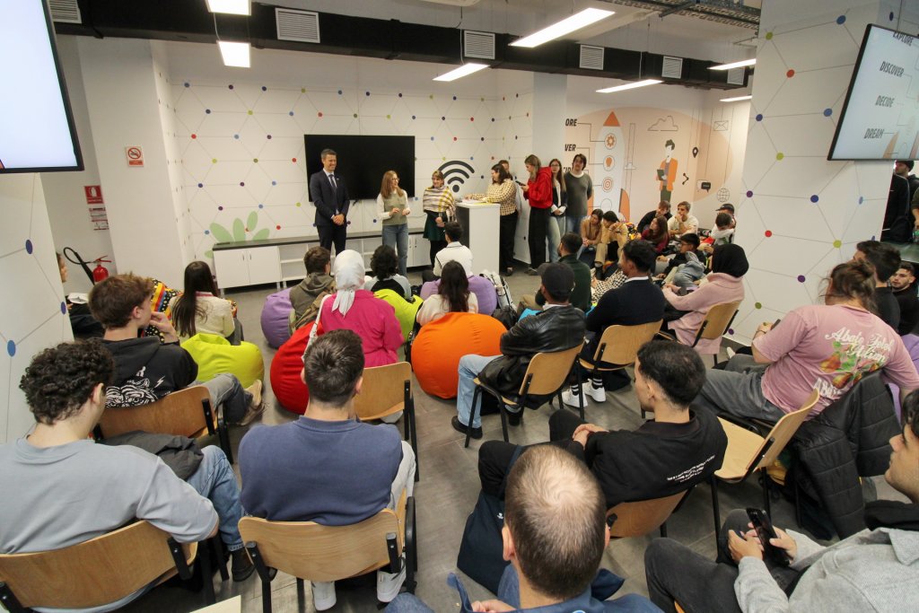 Prima sesiune Welcome Days la UTCN. Universitatea Tehnică din Cluj-Napoca  le-a urat bun venit studenților internaționali