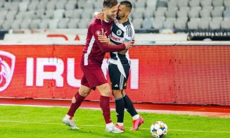 Doi "studenți" și un "feroviar", incluși în echipa ideală a etapei după Derby-ul Clujului