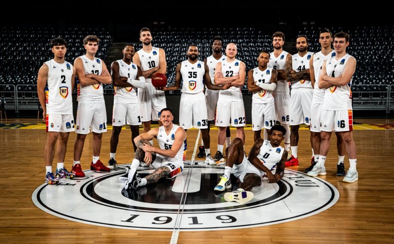 U-BT Cluj-Napoca în fața debutului în noul sezon EuroCup: "Putem învinge pe oricine"