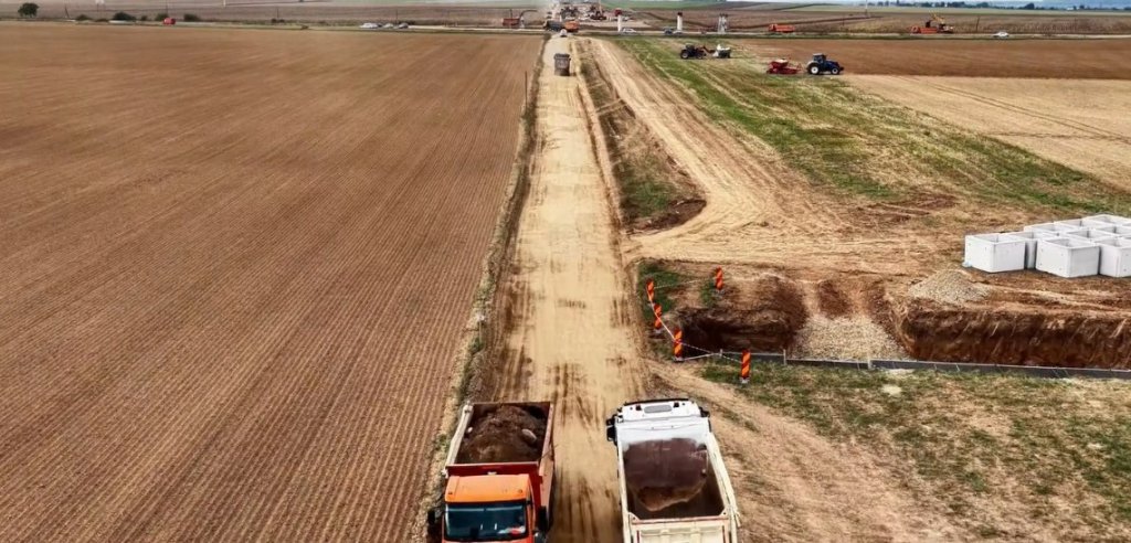 Trei oferte pentru supervizarea lucrărilor pe un lot de pe Autostrada Transilvania. Cum arată șantierul