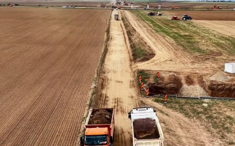 Trei oferte pentru supervizarea lucrărilor pe un lot de pe Autostrada Transilvania. Cum arată șantierul