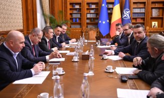 Ședință a coaliției la Palatul Victoria; reforma administrației locale, temă principală de discuție