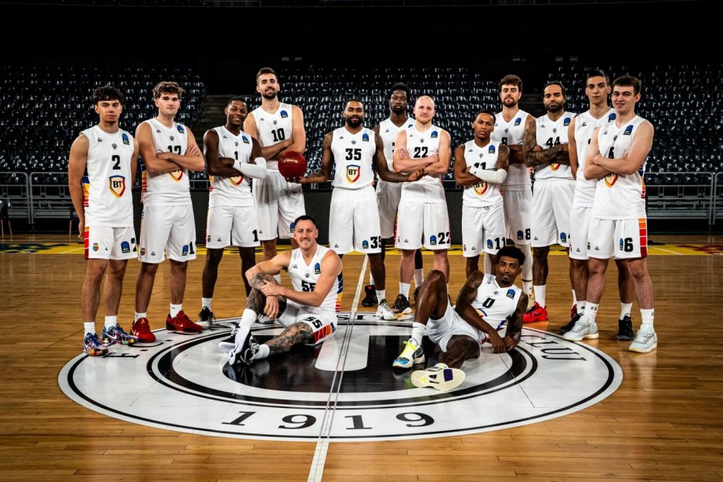 U-BT Cluj, considerată una dintre favoritele la trofeul EuroCup în noul sezon