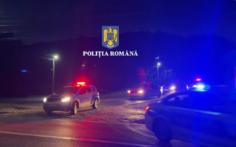 Descindere de amploare la Cluj: mascați și autospeciale mobilizate pentru reținerea unui bărbat acuzat că a violat o minoră la o petrecere