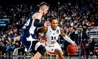 Debut cu stângul în noul sezon EuroCup. U-BT a pierdut pe teren propriu cu Bahcesehir