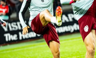 CFR Cluj l-a lăsat să joace și a arătat ce poate / Varga vizează 5 milioane de euro în cazul unui transfer a ”puștiului minune” de 18 ani