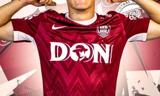 CFR Cluj l-a lăsat să joace și a arătat ce poate / Varga vizează 5 milioane de euro în cazul unui transfer a ”puștiului minune” de 18 ani