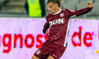CFR Cluj l-a lăsat să joace și a arătat ce poate / Varga vizează 5 milioane de euro în cazul unui transfer a ”puștiului minune” de 18 ani