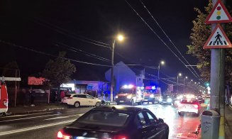 Cum s-a produs accidentul GRAV de pe strada Aurel Vlaicu / Manevra șoferului de pe UBER