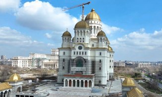 Pregătirile pentru sfințirea Catedralei Naționale - în linie dreaptă