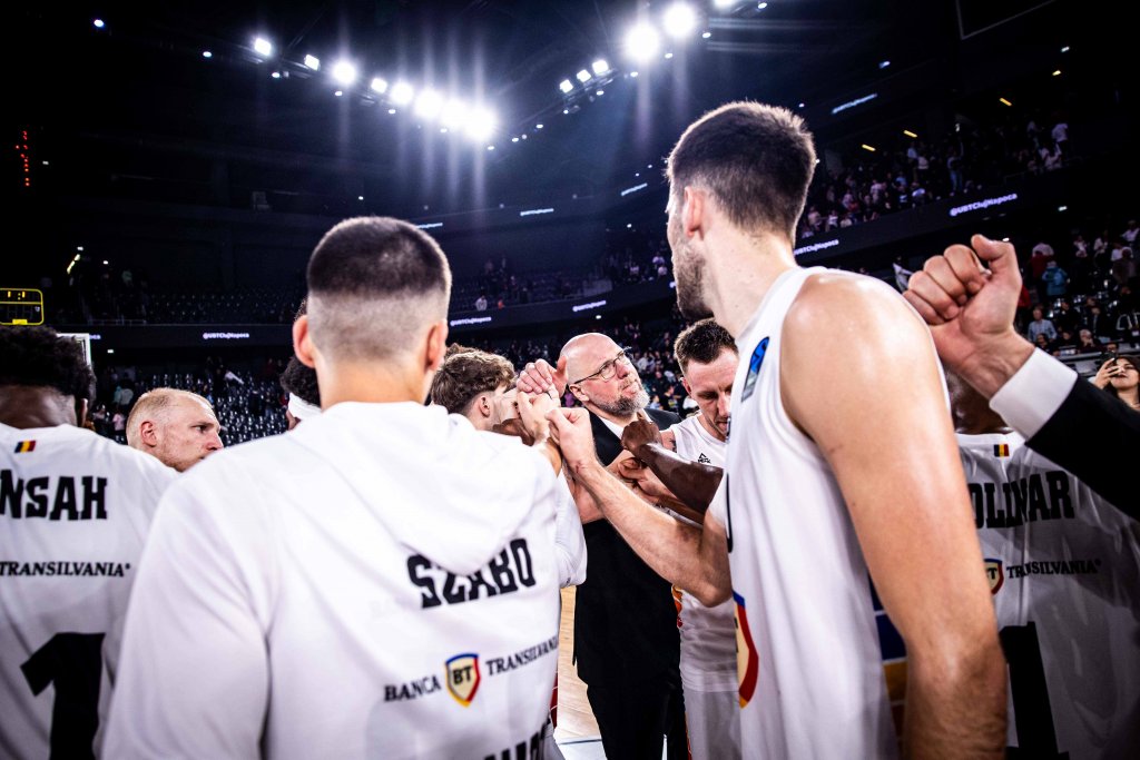 Concluziile lui Mihai Silvășan după primul eșec suferit în EuroCup: "Trebuie să învățăm din asta și să mergem mai departe"